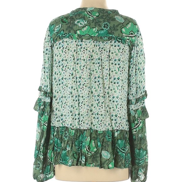 SOLD Spell Gypsy Collective WINONA IVY Blouse Top - Picture 5 of 7